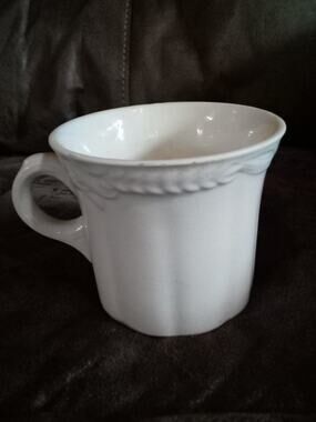 Royal Crownford Ironstone Wheat Mug
